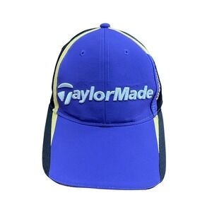 TaylorMade‎ Minnesota Vikings Golf Hat Cap Strap Back Purple Yellow NFL Football
